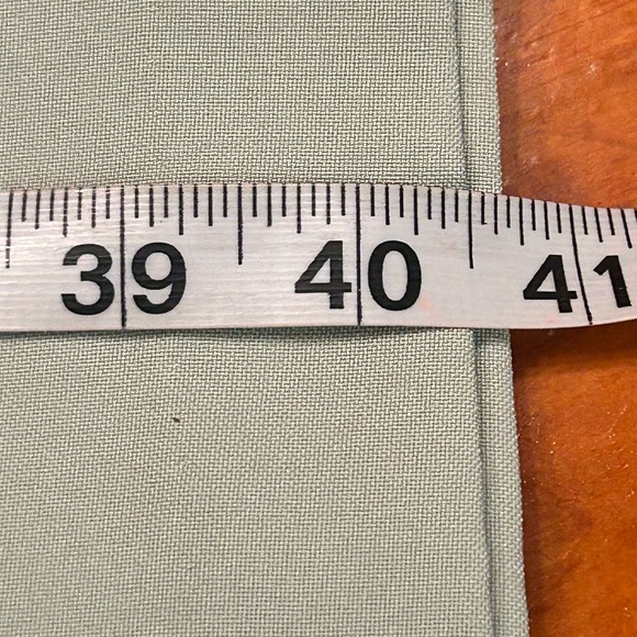 NWOT 18W Worthington Stretch light gray side zip & button trousers with pockets - Picture 16 of 16